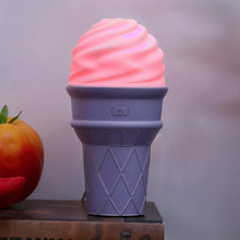 Ice Cream Cone Shape Air Freshener Humidifier (1Pc / Purple ) - Justgrabit Inc.