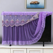 Dustproof Cover for Indoor, TV Screen Protector Cloth Cover (32 Inch) - justgrabit.in | Just Grab It