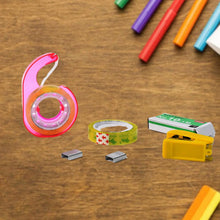 5 In 1 Stationery Tools for School, Office, Home, Carton Box & Gift Sealing - Justgrabit Inc.