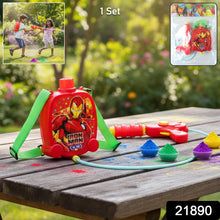 Kids Backpack Style Water Gun with Tank and Pipe Set, Pichkari (1 Set) - justgrabit.in | Just Grab It