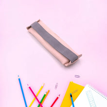 Leather Pencil Case high - quality leather pencil pouch ideal of School (1Pc) - justgrabit.in | Just Grab It