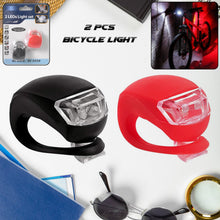 Silicone LED Bike Light Set (2 Pcs Set) - justgrabit.in | Just Grab It