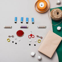 Portable Travel Sewing Kits Box, Sewing Tool Box for Home and Wedding Sewing Kit Essential Sewing Tools - Justgrabit Inc.