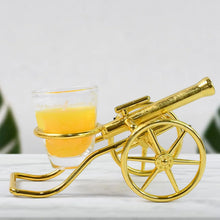 Top Cannon Tealight Holder / Candle Holder, Diwali (1 Pc) - Justgrabit Inc.