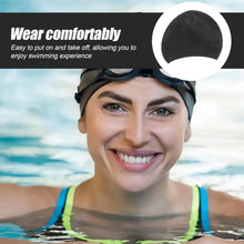 Knx Premium Silicone Waterproof Swimming Cap (1 Pc) - Justgrabit Inc.