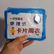Plastic pocket sized Raincoat, Reusable Free Size Raincoat - Justgrabit Inc.