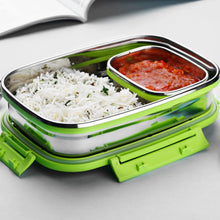 stainless Steel Lunch Pack for Office & School Use - Justgrabit Inc.