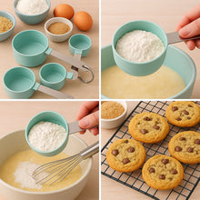 Stainless Steel and Plastics Measuring Cups (5 Pcs Set) - justgrabit.in | Just Grab It