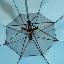 Sun Umbrella With Inside Fan & Power Bank Umbrellas For Summer (1 Pc) - justgrabit.in | Just Grab It