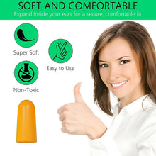 Earplugs Noise Reduction For Noise (6 Pair) - justgrabit.in | Just Grab It