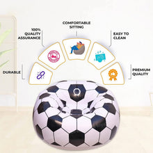 Foldable Cartoon Style Folding Chair Ball Chair Sofa for Adults Kids 110×80 cm - justgrabit.in | Just Grab It