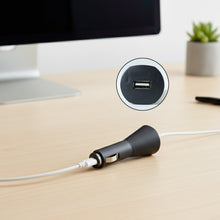 12V Single USB Car Charger Adapter for Mobile Charging (1 Pc) - justgrabit.in | Just Grab It