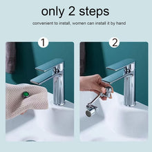 Splash Faucet Filter Faucet, 1080 Rotating Faucet Sprayer Head (1 Set) - justgrabit.in | Just Grab It