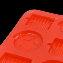 6 Cavity Silicone Mold Tray: Perfect for Chocolates, Cakes & More! - Justgrabit Inc.