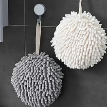 Super Soft Hanging Hand Towel (Microfiber): Ultra Absorbent, Kitchen & Bath - Justgrabit Inc.