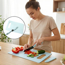 2 - in - 1 Multipurpose Kitchen Chopping Board (1 Set) - justgrabit.in | Just Grab It