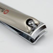 Stainless Steel Folding Portable Large Nail Clippers with Nail File (1 Pc) - justgrabit.in | Just Grab It
