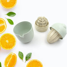 Manual Citrus Juicer (Portable & Food - Grade Plastic, 1 Pc - justgrabit.in | Just Grab It