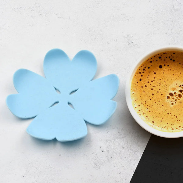 Heat Resistant Coasters (6 Pc Set) - Protect Surfaces from Hot Drinks - justgrabit.in | Just Grab It