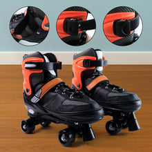Adjustable Quad Roller Skates for Kids (XL / 1 Pair) - justgrabit.in | Just Grab It