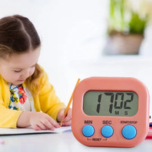 Digital Kitchen Timer Clear Big Digits 0 - 99 Min for Cooking Office Clock - justgrabit.in | Just Grab It