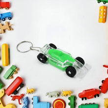 Cars Shape Keychain with On / Off Button LED Flashing Light (1 Pc) - justgrabit.in | Just Grab It
