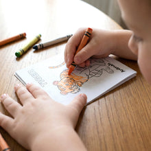 Kids Animal Theme Colouring Book Set ( 5 Pc / Mix Color Books) - justgrabit.in | Just Grab It
