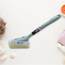 Triangular Sponge Brush – Long Handle Multipurpose Kitchen & Bathroom Cleaning Tool - justgrabit.in | Just Grab It