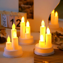 LED Taper Candles, Diwali (1 Pc) - justgrabit.in | Just Grab It