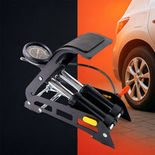 Portable High Pressure Foot Air Pump Compressor for Car and Bike - justgrabit.in | Just Grab It