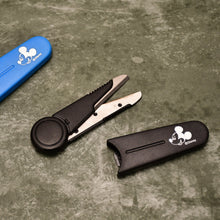 Mickey Mouse Scissors With Cover For Home Use ( Multi Color 1 pcs ) - justgrabit.in | Just Grab It