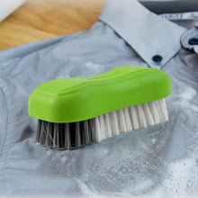 Pro Clean Multi - Purpose Cloth Washing Brush with Plastic Handle (1 Pc) - Justgrabit Inc.