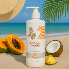 Zequz Papaya Face Wash - (1 Pc / 250 ML) - justgrabit.in | Just Grab It