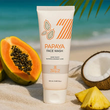 Zequz Papaya Face Wash - (100ml / 1 Pc) - justgrabit.in | Just Grab It