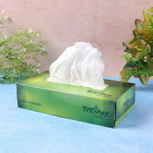 Freshee Premium Skin - Friendly Facial Tissues — 100 Pc Box (18 x 20 cm) - justgrabit.in | Just Grab It