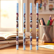 Cartoon Printed Pencil Set for Kids – Cute School Writing Pencils (4 Pc) - justgrabit.in | Just Grab It