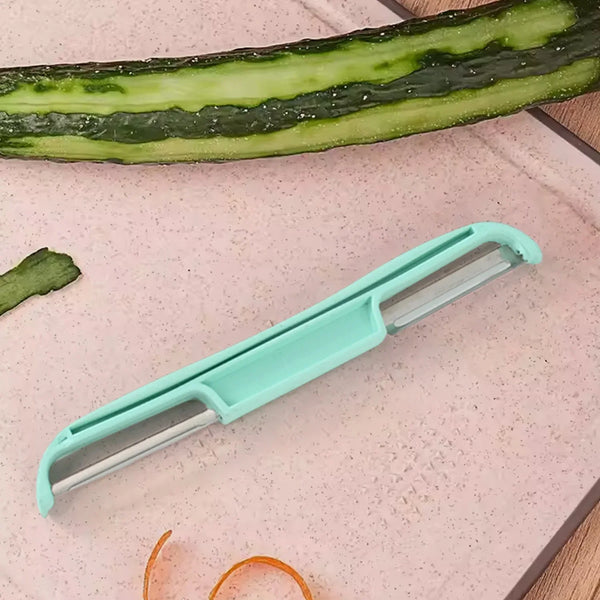 Double Side Potato Peeler Stainless Steel Peeler Cutter (1 Pc) - Justgrabit Inc.