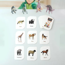 Kidkraft 32 - Piece Animal Flash Cards Set - Justgrabit Inc.