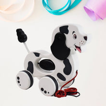 Dog Pull Along Toddler Toy with Attractive Design (1 Pc) - justgrabit.in | Just Grab It