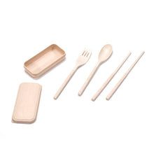 Spoon, Fork, Chopsticks Dinnerware Set 3 Pc - justgrabit.in | Just Grab It