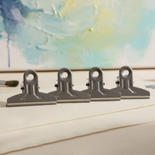 Heavy Duty Metal Paper Clamp Clips (4 Pc) - justgrabit.in | Just Grab It