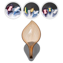 Plastic Leaf Shape Soap Box, Soap Holder (1 Pc / With Color Box) - Justgrabit Inc.