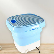 Portable Washing Machine, Mini Folding Washer and Dryer Combo, for Underwear, Socks, Baby Clothes, Travel, Camping, RV, Dorm, Apartment  - Justgrabit Inc.