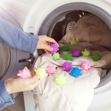 Soft Star Laundry Dryer Balls – 10 - Piece Multi - Color Clothes Softener - justgrabit.in | Just Grab It