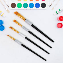 Premium Paint Brushes, Watercolor Acrylic Paint Brushes (4 Pcs Set) - justgrabit.in | Just Grab It