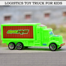 Plastic Container Cargo Truck toy for kids - justgrabit.in | Just Grab It
