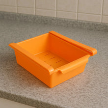 Adjustable Sliding Refrigerator Storage Basket (1 Pc) - Justgrabit Inc.