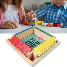 Shut The Box Dice Game, Classic Flip Me Multiplayer Game (1 Set) - justgrabit.in | Just Grab It