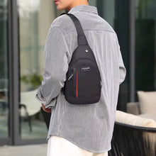 Waterproof Anti - Theft Crossbody Fanny Pack – (1 Pc, Black & Grey) - Justgrabit Inc.