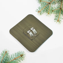 Adhesive Sticky Waterproof and Oil Proof, Reusable Wall Utility Seamless Wall Hook (1 Pc) - justgrabit.in | Just Grab It